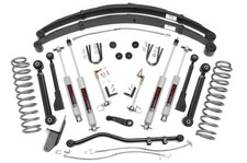 Rough Country X-series 4.5 Lift Kit For 1984-2001 Jeep Cherokee Xj 4wd - 63330