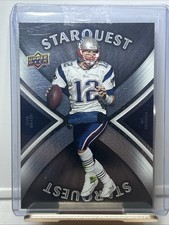 2008 Upper Deck First Edition - Starquest Tom Brady #SQ29