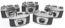 For collector Lot of 5 x Ihagee Exakta Exa IIb camera body NOTTESTED