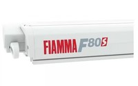 Fiamma F80S Markise Ducato Markisenpaket, Weiß 370Cm, Royal Grey