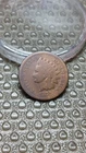 1874 Indian Head Cent Penny G/VG Cleaned                                    D293