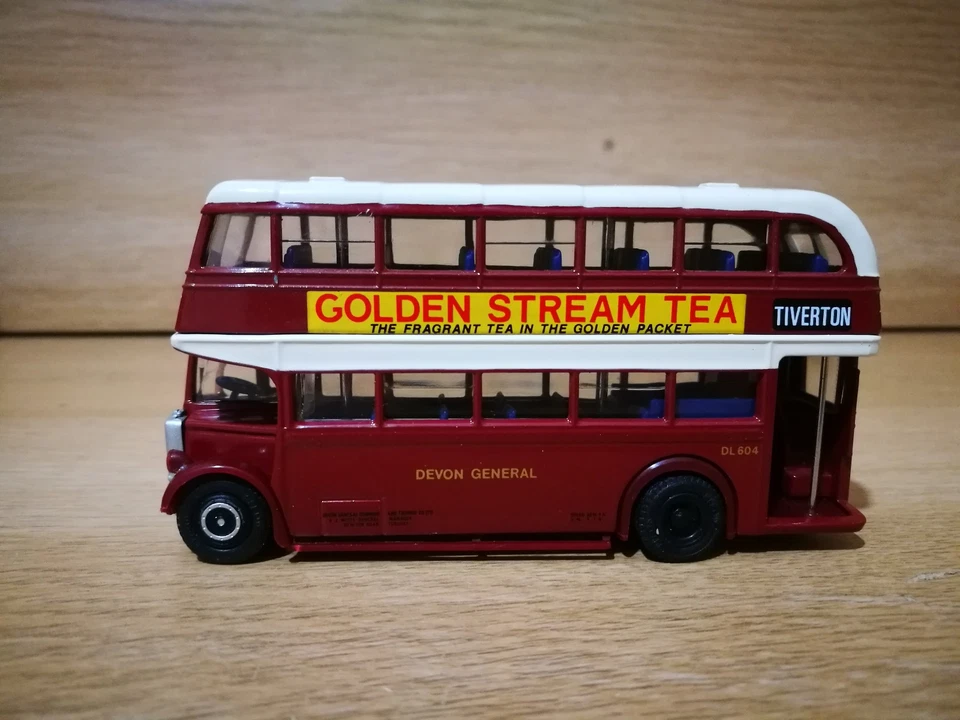 EFE 16004 Leyland Titan PD2 Lowbridge Devon General Tiverton display model bus - Image 2 of 4