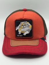 Goorin Bros Fat A Kitty Cat Patch Mesh Back Trucker Hat