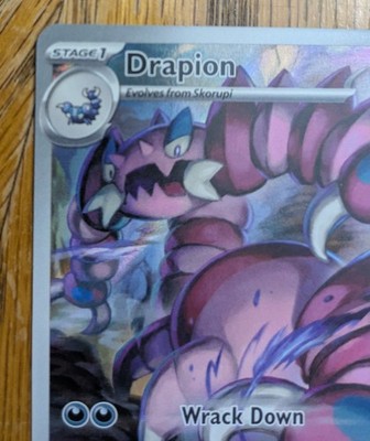 Drapion 097/088 Illustration Rare English - Pokemon TCG Perfect Order IR Secret | eBay Drapion 097/088 Illustration Rare English - Pokemon TCG Perfect Order IR Secret | eBay