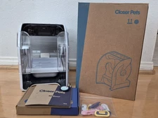 Closer Pets MiBowl® Microchip Automatic Pet Feeder | Fully Enclosed Design CP500