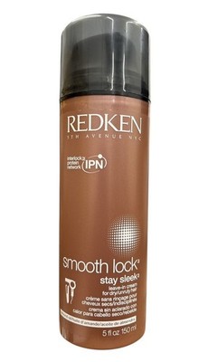 Redken Smooth Lock Stay Sleek Leave-In Cream 5 oz