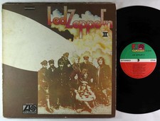 Led Zeppelin - II LP - Atlantic RL SS Hot Mix 1841 Broadway