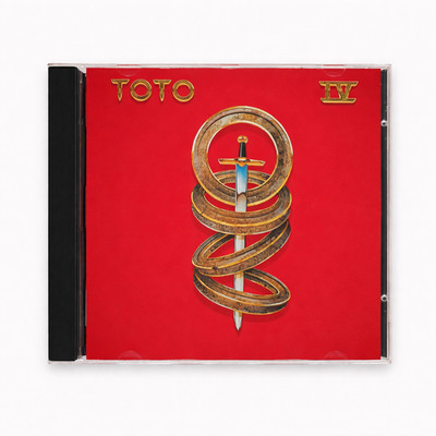 Toto - Toto IV - CD 1982 Album - Africa - Rosanna - 6 Grammies - Top Zustand!