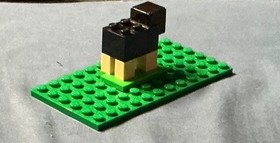LEGO Minecraft Black Sheep 21137