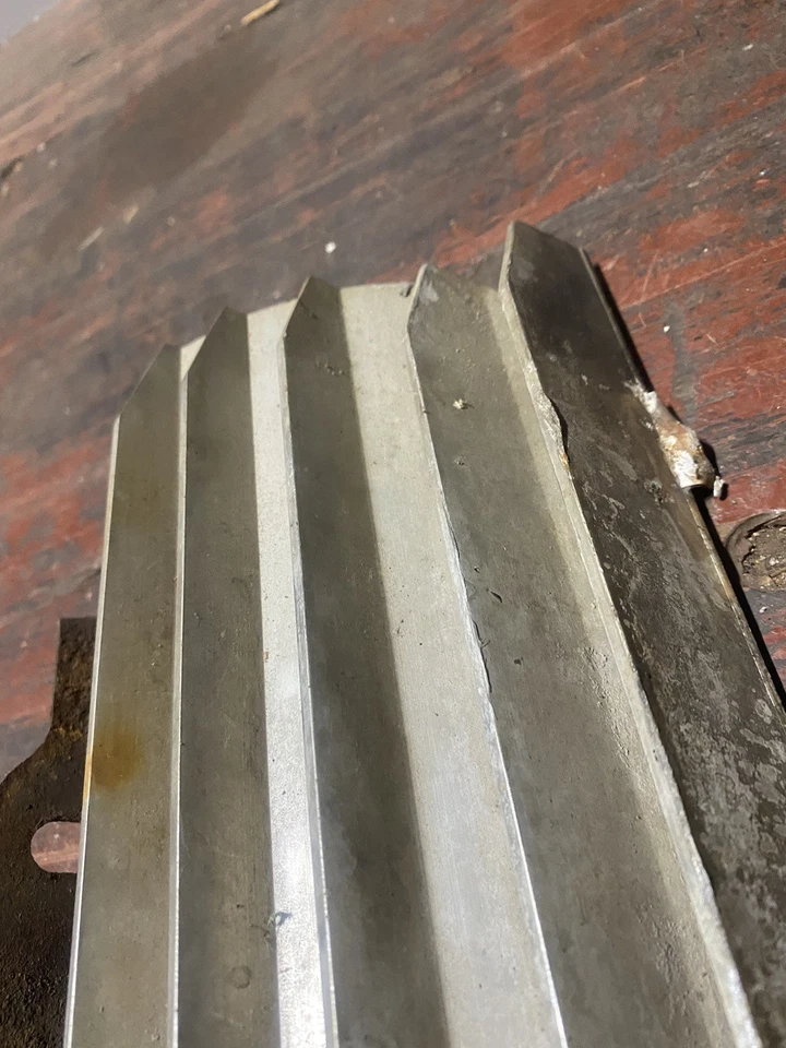 1961 Cadillac Deville Side Front Fender Molding - Image 3 of 4