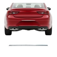 Heckklappe KofferraumöFfner Griff FüR Opel Insignia B 2017-2024 Edelstahl Chrom