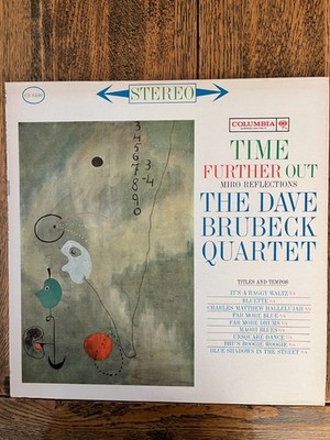 DAVE BRUBECK '' TIME FURTHER OUT '' COLUMBIA USA 1971