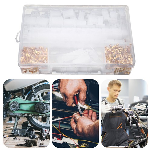 Connecteur de bougie d'allumage de voiture, 580 pièces, avec prise mâle femelle, - Foto 7 di 11