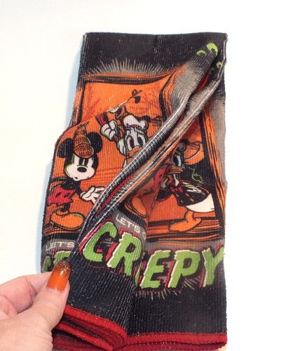 Disney Kitchen 2 Pack Tea Towels Mickey Mouse Happy Halloween Let's Get Creepy - Picture 14 of 24