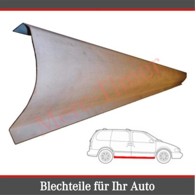Ford Mercury Villager 1993-2002 Reparaturblech Seiten Schweller Rechts Beifahrer