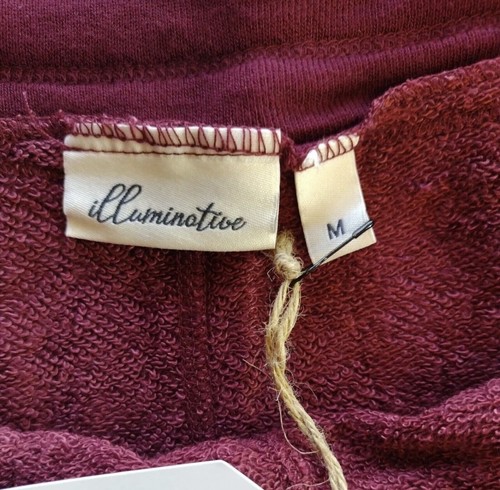 Joggers Maroon Medium Women's NWT - Picture 7 of 9