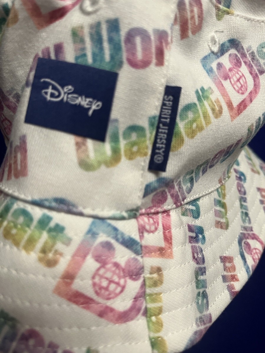2024 Disney Parks Spirit Jersey Pastel Reversible Bucket Hat  display picture 2