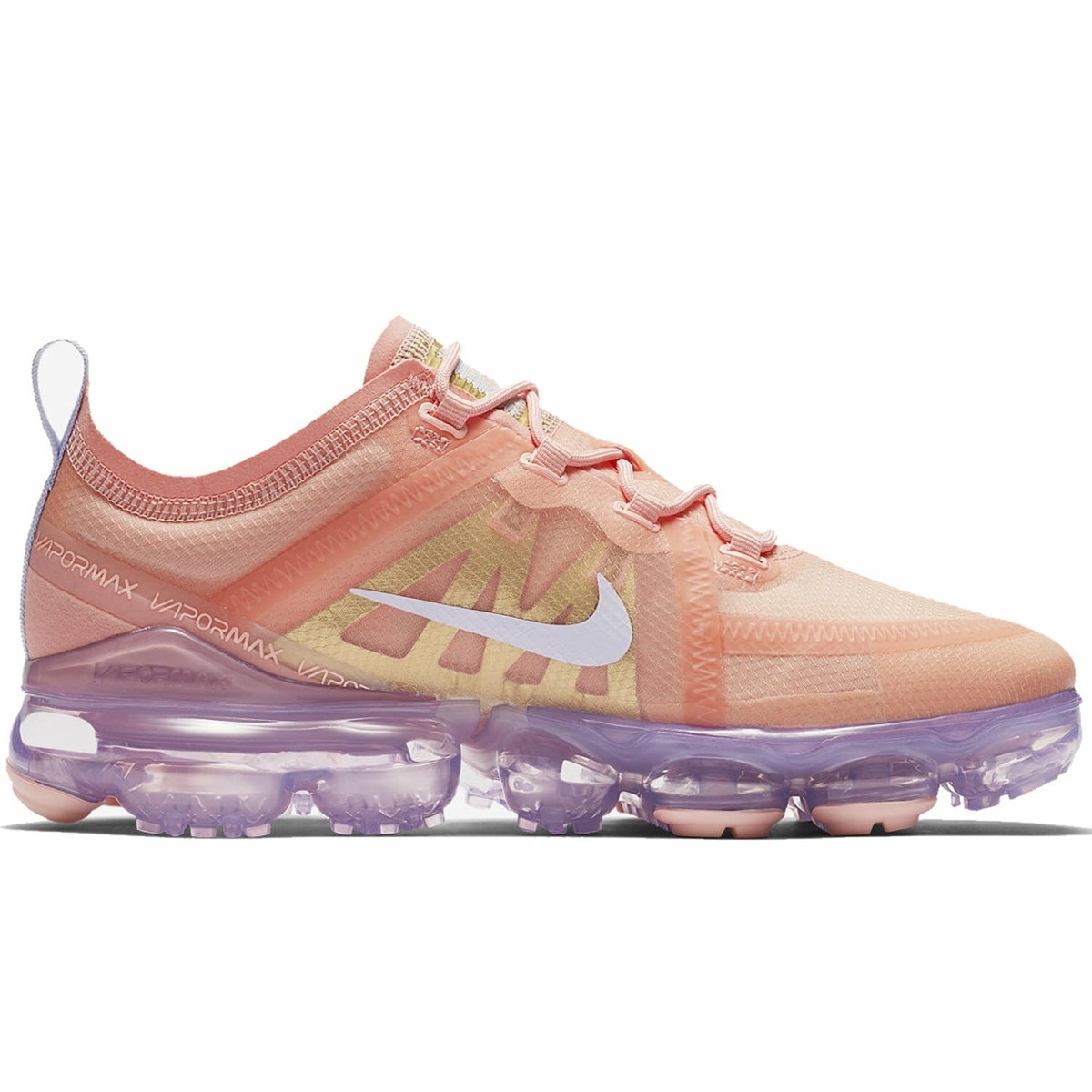 vapormax bleached coral