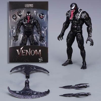 7  Spider Man Venom Aktion Figur Modell Figuren Spielzeug Figure No Box