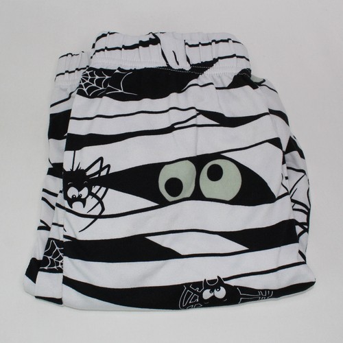 Dadcula Hombre Pequeño Halloween Pijama Conjunto Disfraz Momia Top 34-36 Inferior 28-30 - Imagen 10 de 16