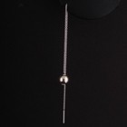 GEORG JENSEN Sterling Earring with Onyx # 551F, Silver, Moonlight Grapes. NEW!