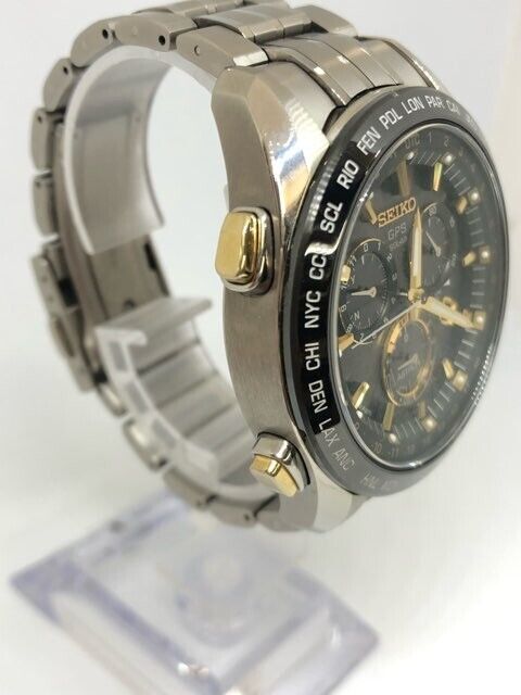 SEIKO Astron SBXB007 Solar Men's Watch 8X82-0AB0-1 Date SEIKO Astron SBXB007 Solar Men's Watch 8X82-0AB0-1 Date
