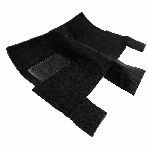 Carpet for 1971-1973 Volkswagen 411 4Dr Sedan w/Bucket Nylon Cutpile - Picture 10 of 22