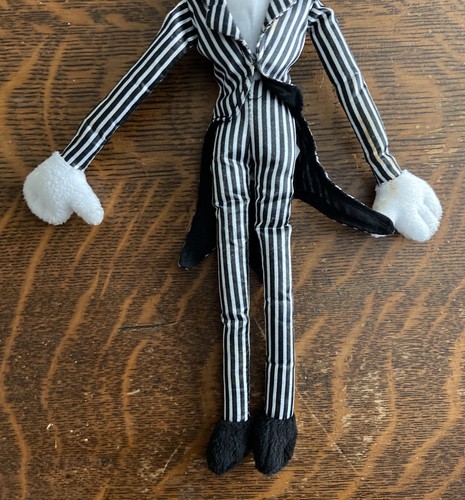 Disney Parks Nightmare Before Christmas Jack Skellington 12 Zoll Plüsch - Bild 4 von 7