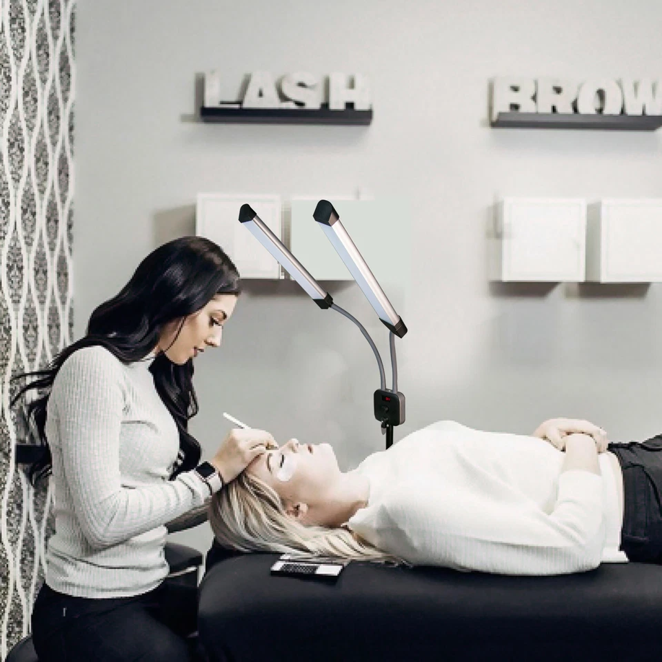 Wimpernverlängerung LED Tageslichtlampe | Kosmetik und Nagelstudioleuchte - Bild 4 von 4