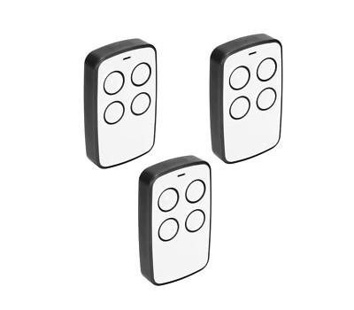 Fluhaw Telecomando Cancello Universali (2pcs) 433,92 Mhz Telecomando - Foto 8