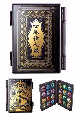 NEW! Bandai Masked Rider Buttoba Soul Official Medal Holder World Greatest Ver.