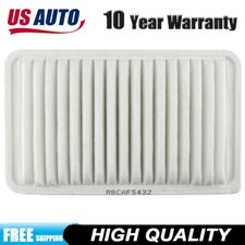 Engine Air Filter For 2001-2013 Toyota Highlander GAS 2002-2006 Camry 4cyl 6cyl