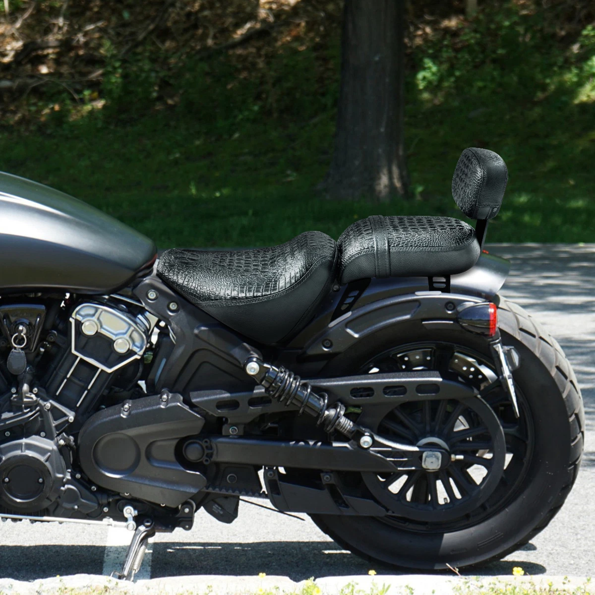 Indian scout passenger sale backrest