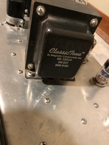 Custom Hand Wired "Daddy Tone" Marshall JCM Similar Tone Dual 6L6 3-12AX7 Pre's - Picture 7 of 24