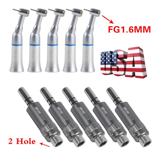 FG1,6 mm Bohrer Dental Winkelstück langsame Geschwindigkeit 2/4 H Luftmotor Stecker - Bild 2 von 79