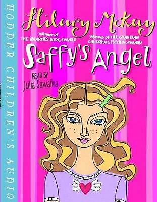 Saffy's Angel by Hilary McKay (AUDIO CASSETTE) SEALED