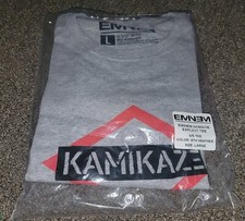 EXTREMELY RARE NEW SEALED EMINEM DROP NIGHT KAMIKAZE T SHIRT SUCK MY DICK ON