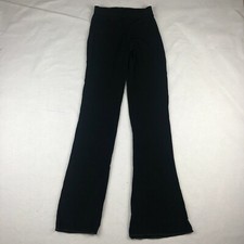 Balera Dancewear Adult Large Black Leggings Size