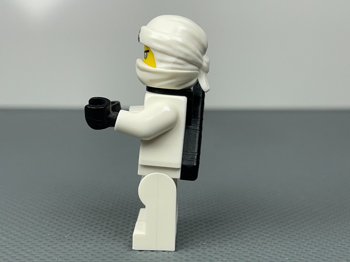 Zane - 70618 70615 70631 70616 LEGO Ninjago Movie Minifigure Black