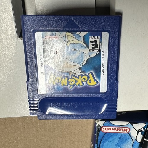 Pokemon Blue (Nintendo Game Boy 1998) Authentic Tested - Picture 14 of 19