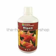 GHE General Hydroponics Ripen 500ml Late Flowering Blooming Nutrient