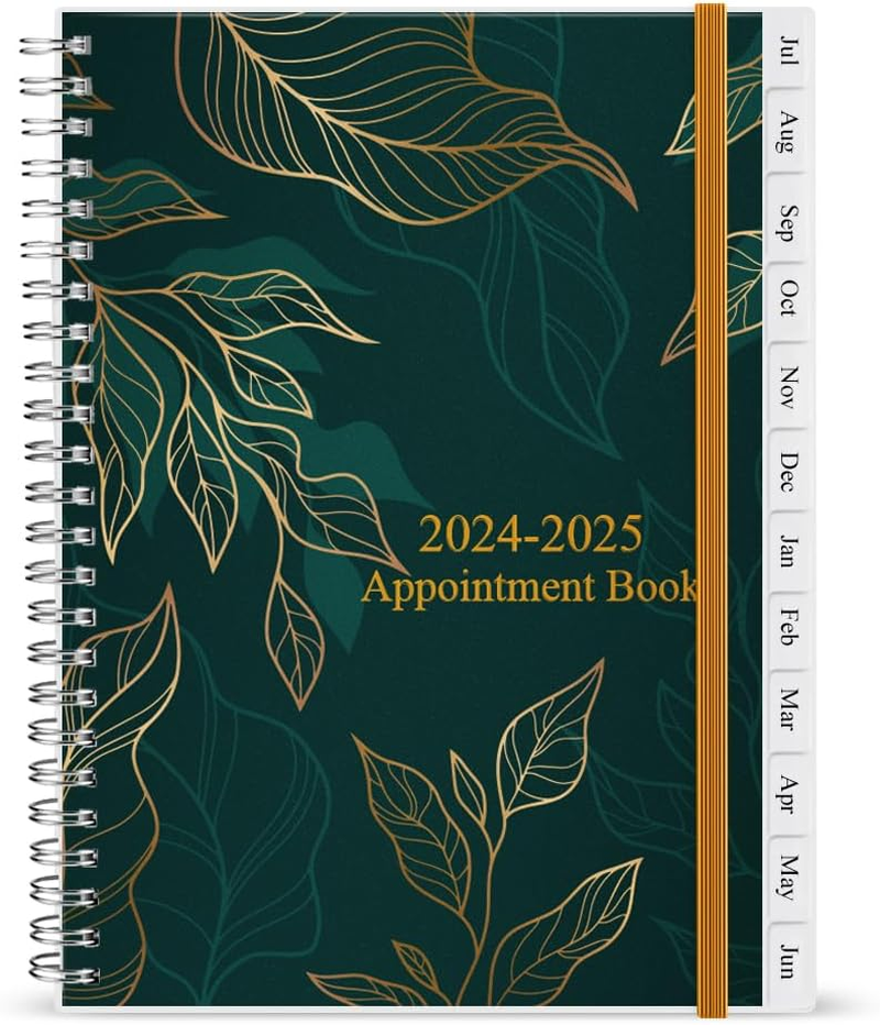 2024-2025 Appointment Book - 2024 2025 Weekly Appointment Book from July 2024 -