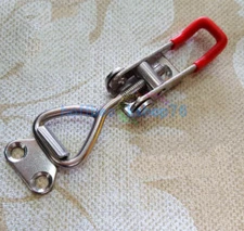 Toggle Clamp Holding Capacity Latch Metal Hand Tool HU 100Kg 220Lbs GH-4001