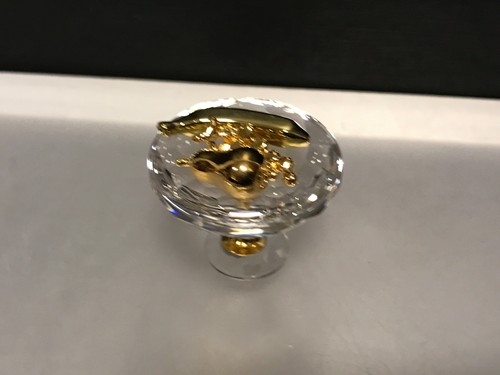 Swarovski Figur Obstschale 3,3 cm. Top Zustand.
