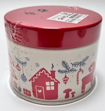 IKEA Pequeña Lata Decorativa Vacacional Escandinava
