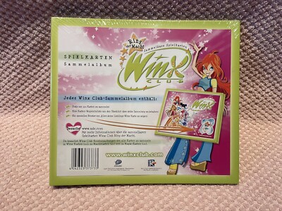 Winx Club Ring Der Macht Sammelalbum