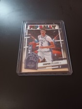 2024-25 Bowman Chrome U Cooper Flagg Pep Rally #PR-6 RC SP Duke Blue Devils
