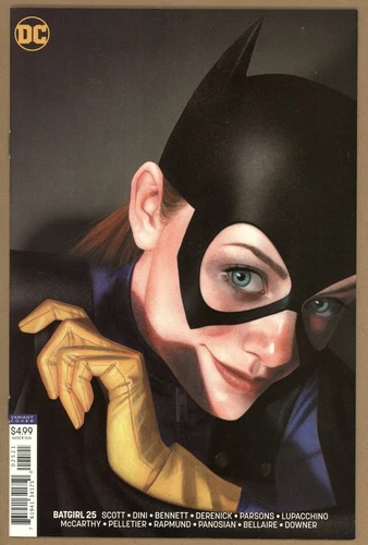 Batgirl 25 (2016 DC Comics) Joshua Middleton Cover NM