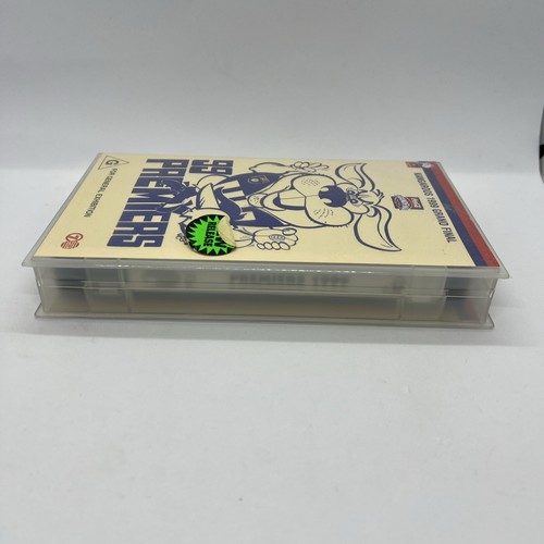 AFL Premiers North Melbourne vs Carlton 1999 Grand Final VHS - Picture 4 of 5