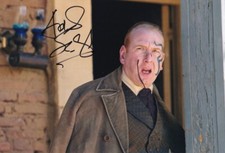ADRIAN SCARBOROUGH signed Autogramm 20x30cm DOCTOR WHO in Person autograph COA